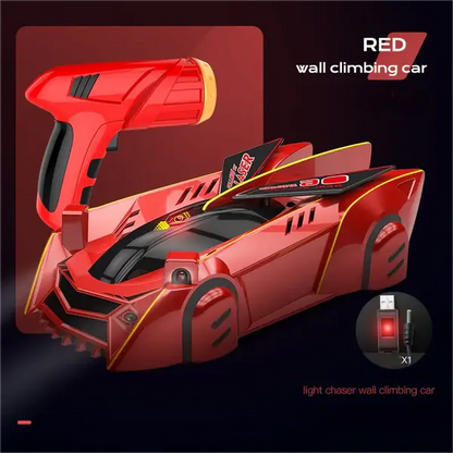 NESLEMY Zero-Gravity Wall-Climbing Laser Racer