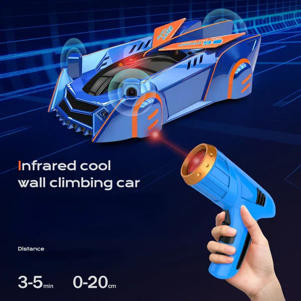 NESLEMY Zero-Gravity Wall-Climbing Laser Racer
