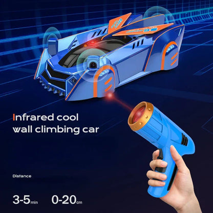 NESLEMY Zero-Gravity Wall-Climbing Laser Racer